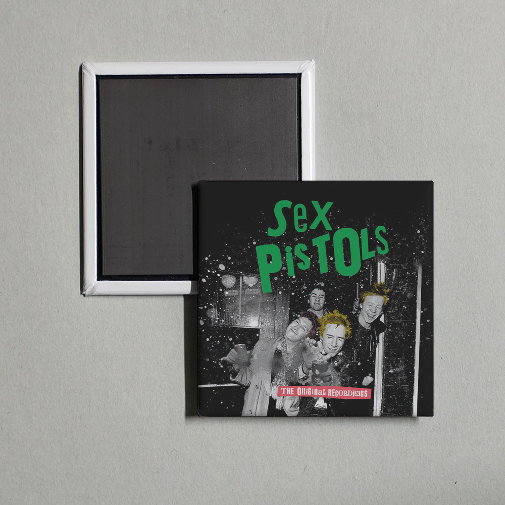 Sex Pistols - The Original Recordings Album Cover Fridge Magnet