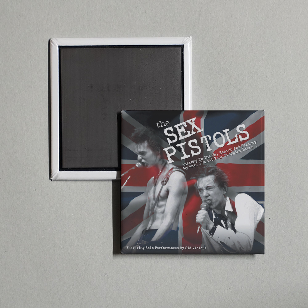 Sex Pistols - The Sex Pistols Album Cover Fridge Magnet