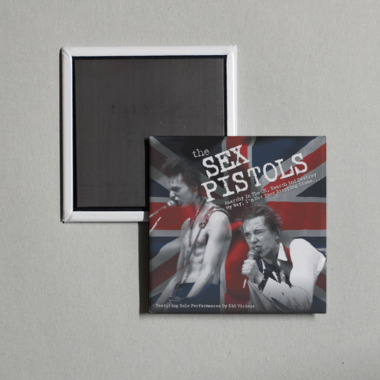Sex Pistols - The Sex Pistols Album Cover Fridge Magnet