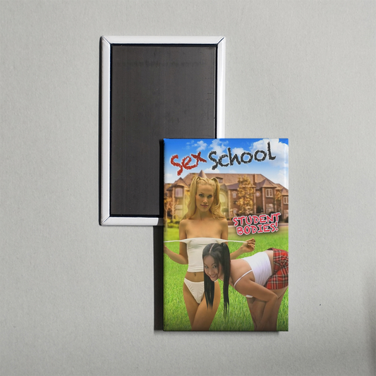 Sex School Student Bodies Mini Movie Fridge Magnet