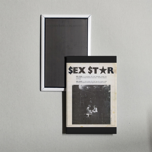 Sex Stars Mini Movie Fridge Magnet
