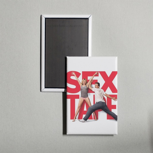 Sex Tape Mini Movie Fridge Magnet