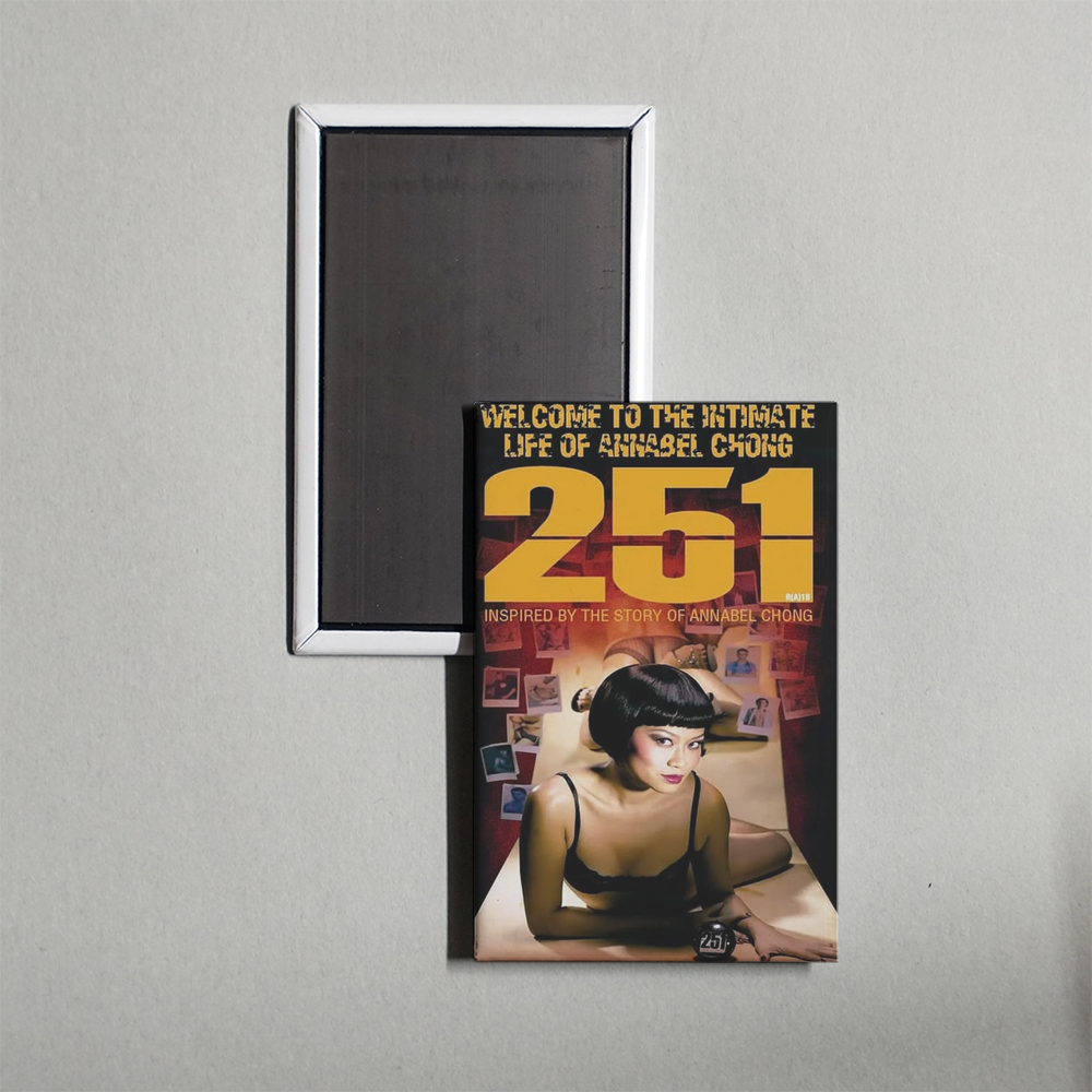 Sex The Annabel Chong Story Mini Movie Fridge Magnet