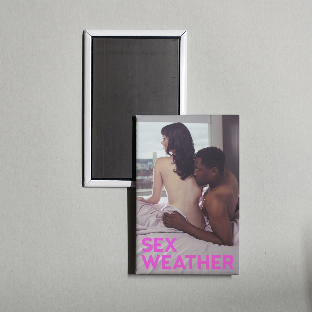 Sex Weather Mini Movie Fridge Magnet