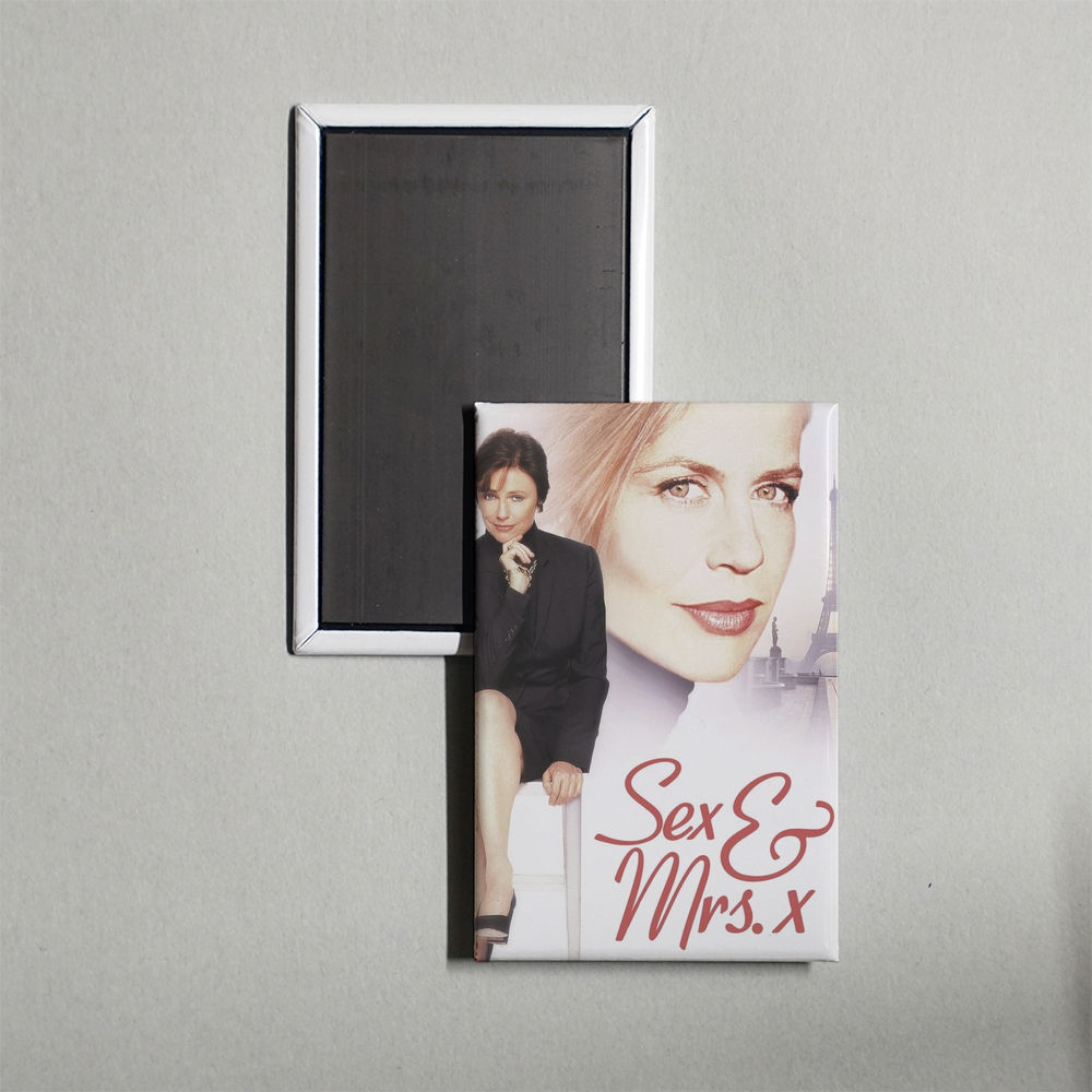 Sex & Mrs. X Mini Movie Fridge Magnet