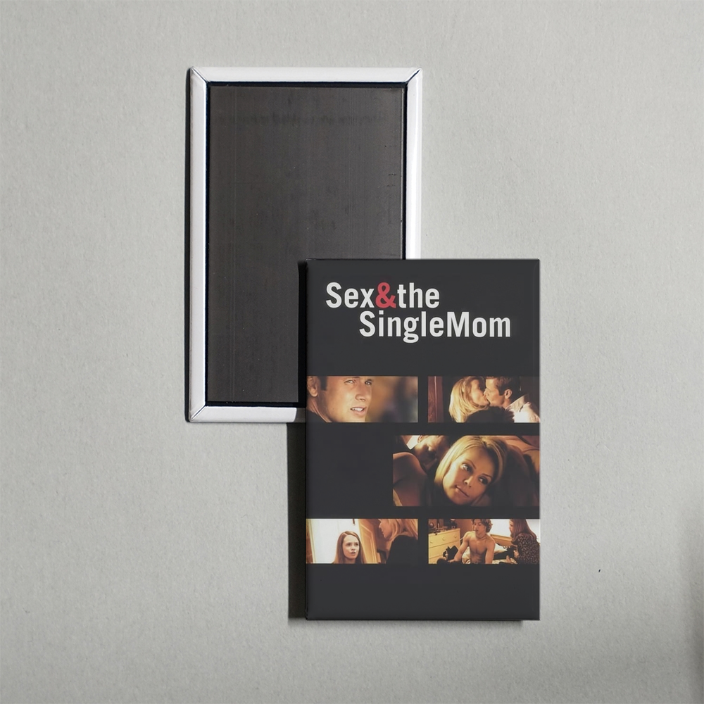 Sex & the Single Mom Mini Movie Fridge Magnet