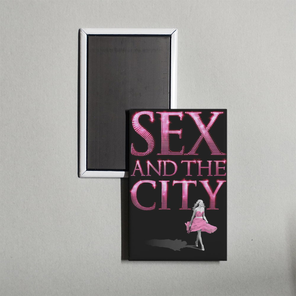 Sex and the City Mini Movie Fridge Magnet