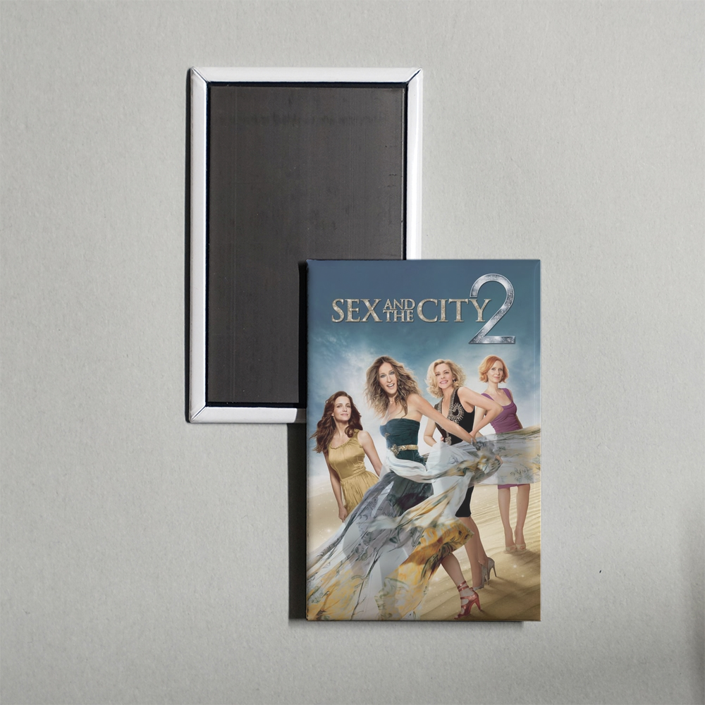 Sex and the City 2 Mini Movie Fridge Magnet