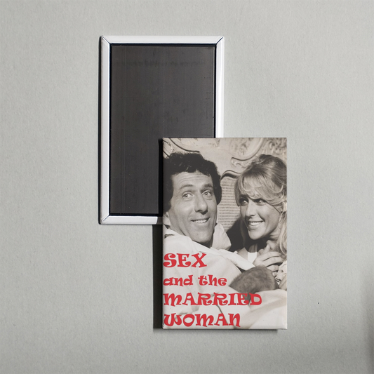 Sex and the Married Woman Mini Movie Fridge Magnet