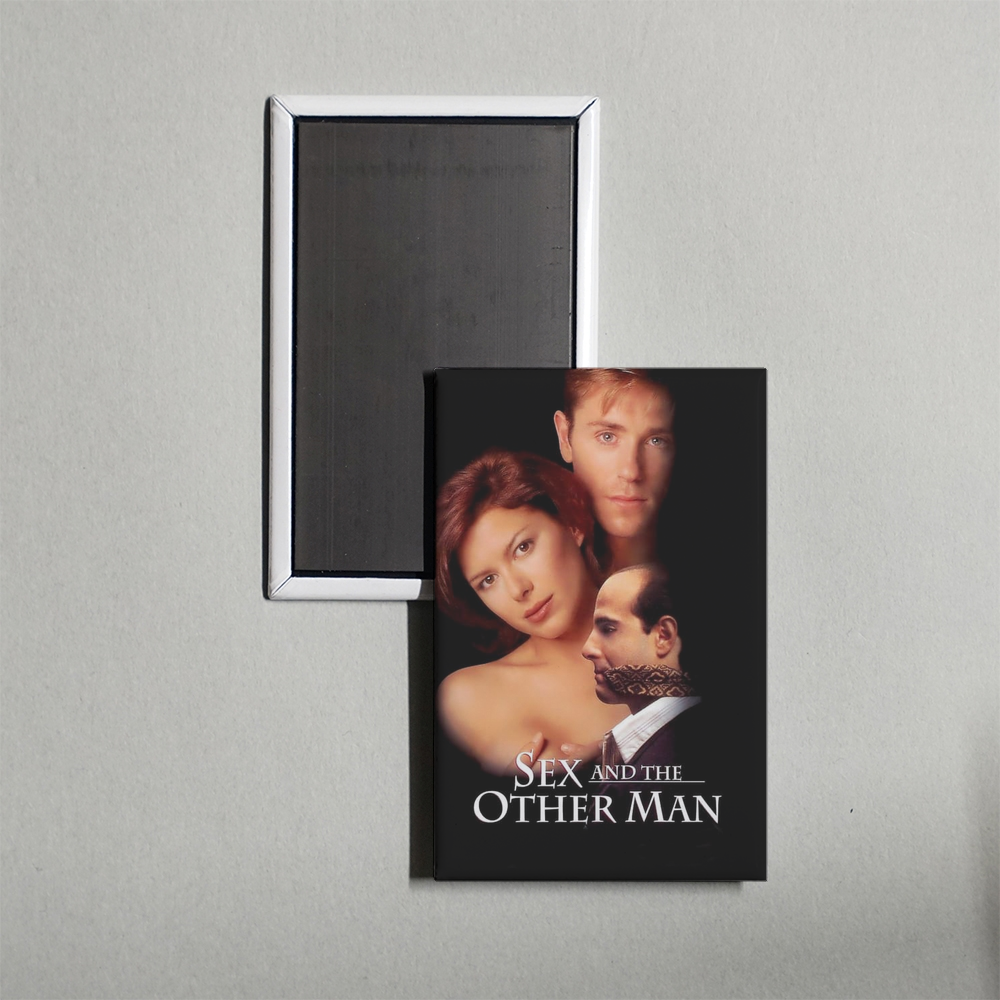 Sex and the Other Man Mini Movie Fridge Magnet