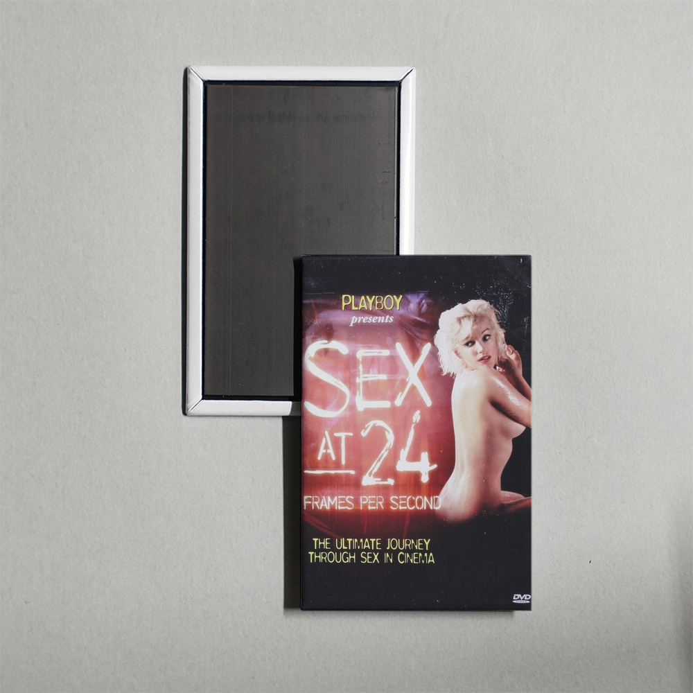 Sex at 24 Frames Per Second Mini Movie Fridge Magnet