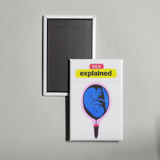 Sex, Explained TV Show Fridge Magnet