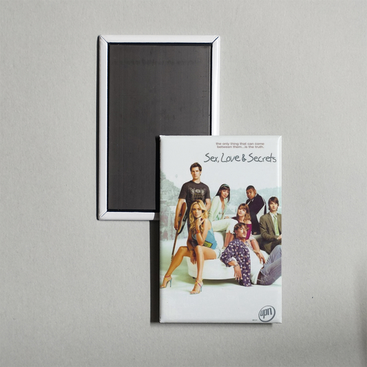 Sex, Love & Secrets TV Show Fridge Magnet