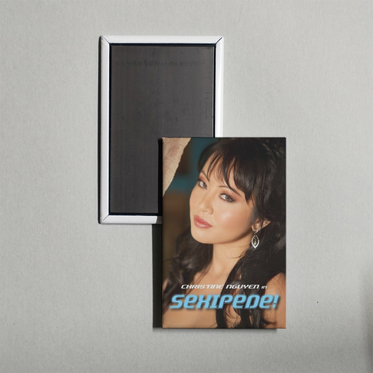 Sexipede! Mini Movie Fridge Magnet