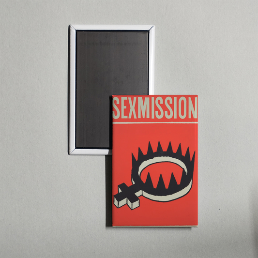 Sexmission Mini Movie Fridge Magnet