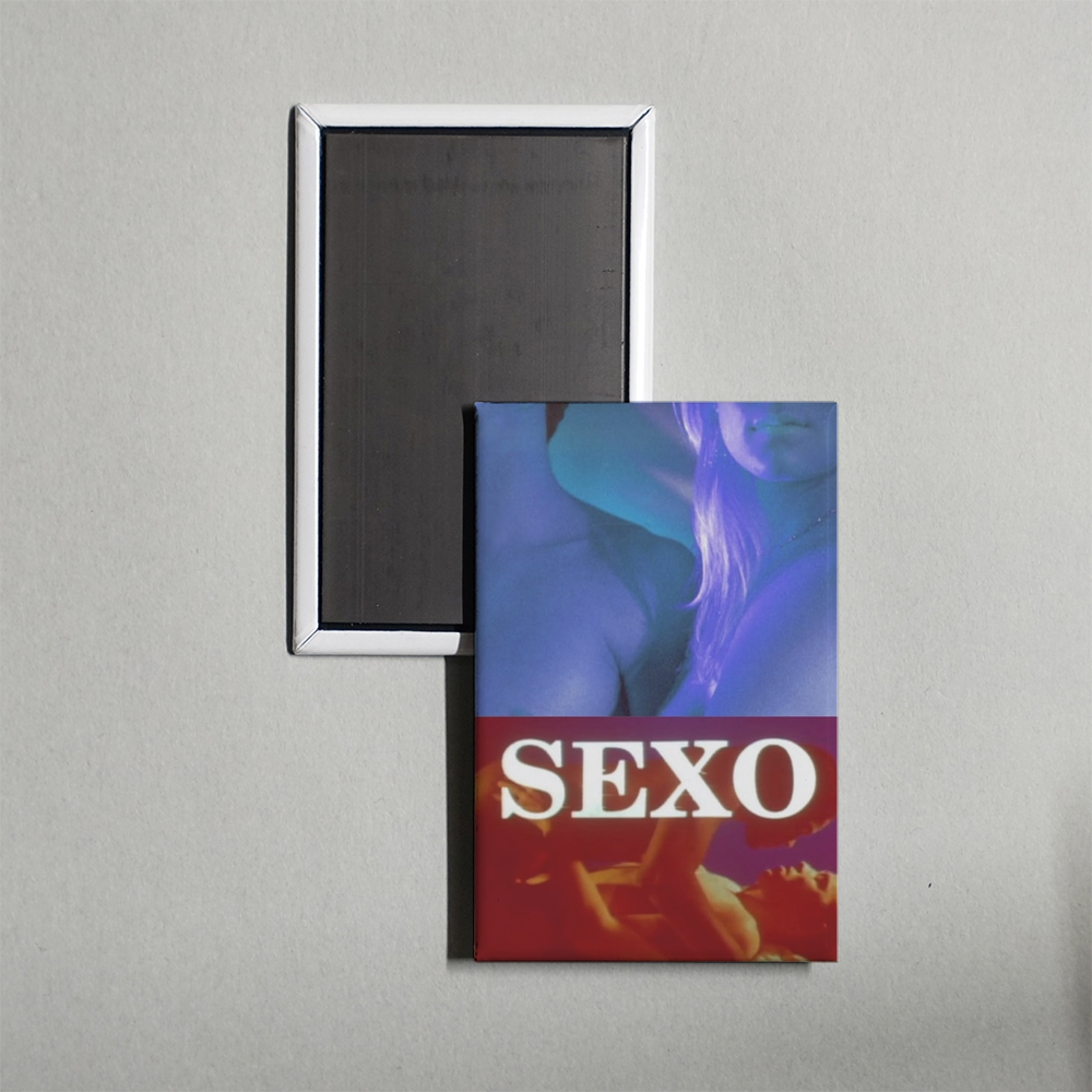 Sexo Mini Movie Fridge Magnet