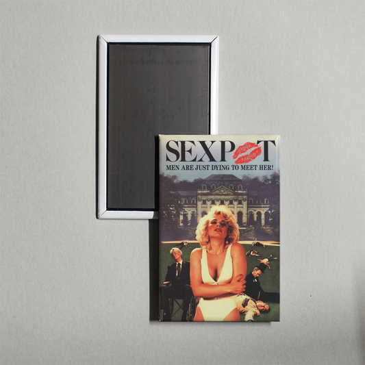 Sexpot Mini Movie Fridge Magnet