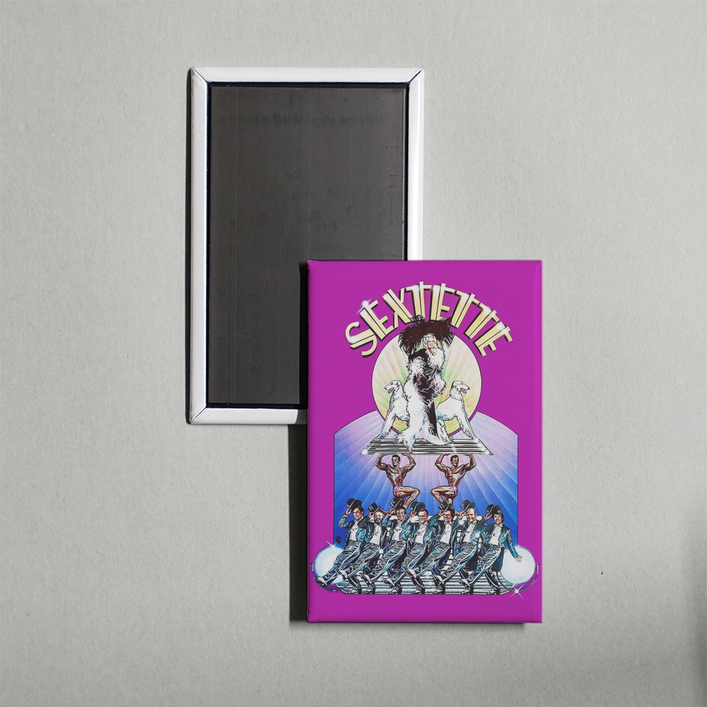 Sextette Mini Movie Fridge Magnet