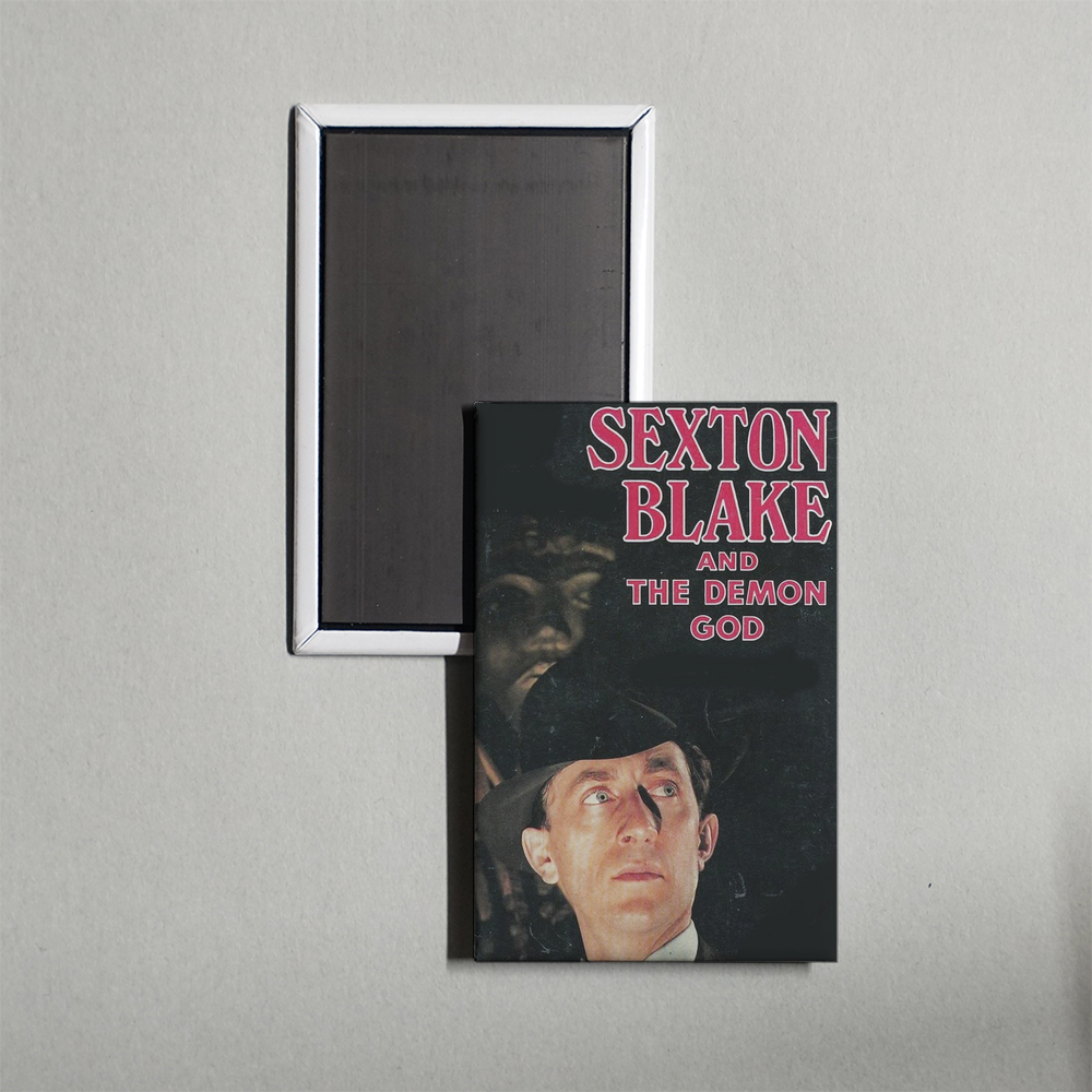 Sexton Blake and the Demon God TV Show Fridge Magnet
