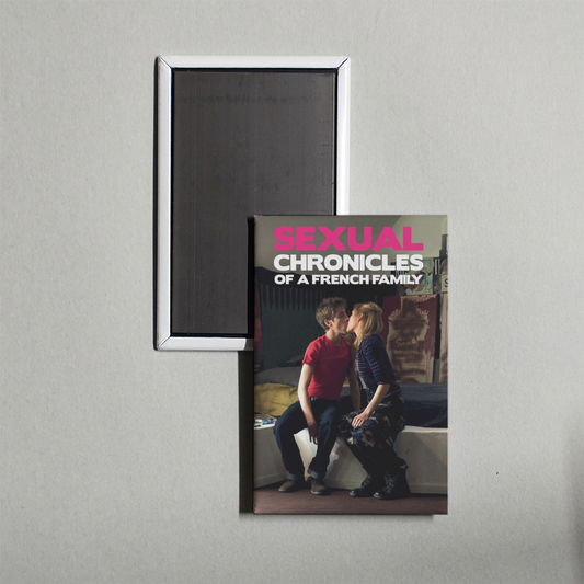 Sexual Chronicles of a French Family Mini Movie Fridge Magnet
