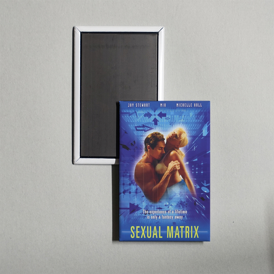 Sexual Matrix Mini Movie Fridge Magnet