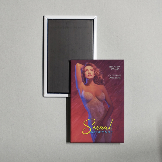 Sexual Response Mini Movie Fridge Magnet