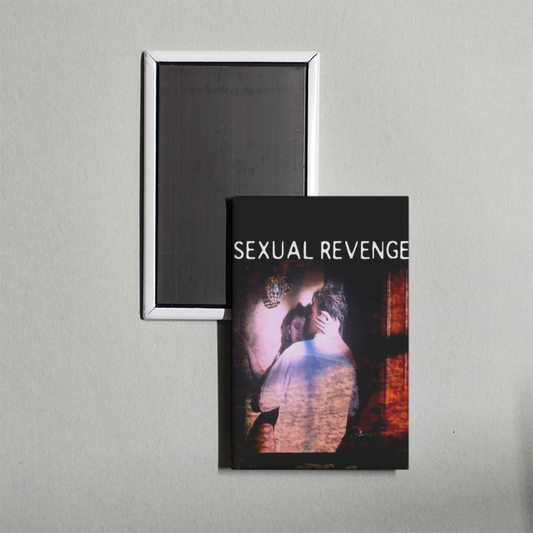 Sexual Revenge Mini Movie Fridge Magnet