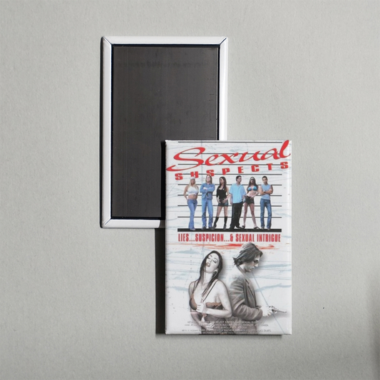 Sexual Suspects Mini Movie Fridge Magnet