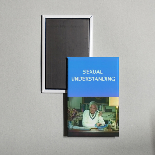 Sexual Understanding Mini Movie Fridge Magnet