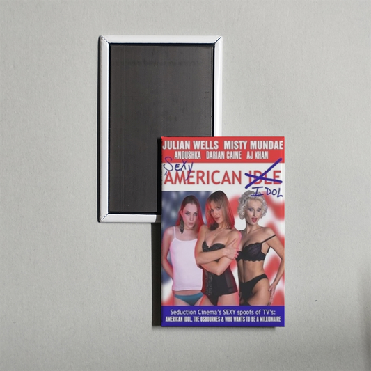 Sexy American Idle Mini Movie Fridge Magnet