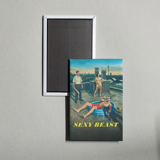 Sexy Beast TV Show Fridge Magnet