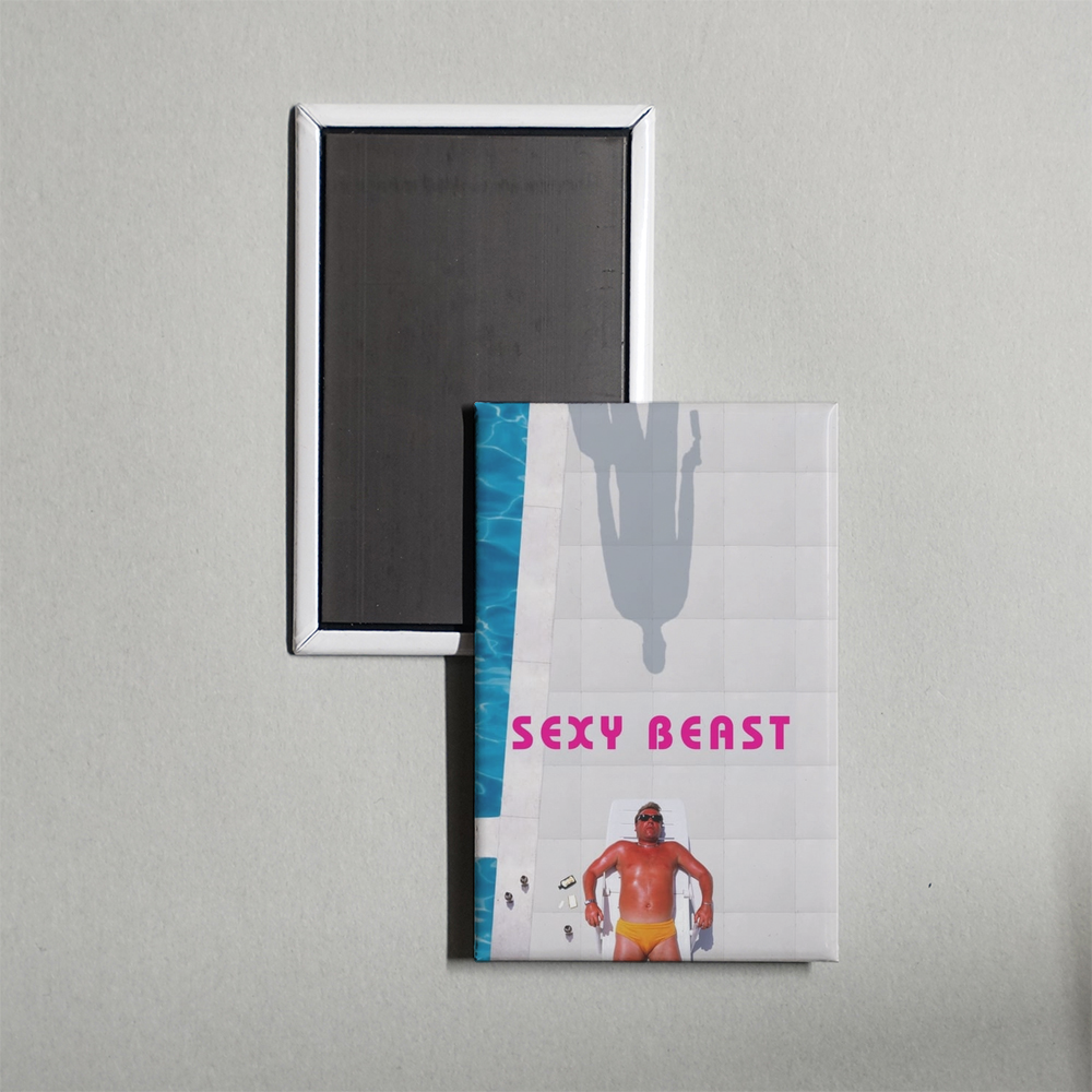 Sexy Beast Mini Movie Fridge Magnet