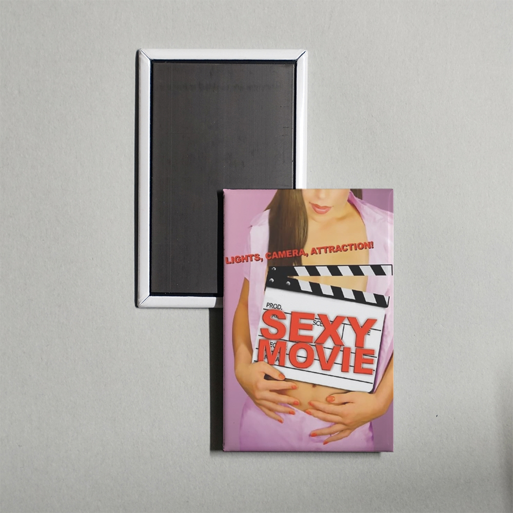 Sexy Movie Mini Movie Fridge Magnet