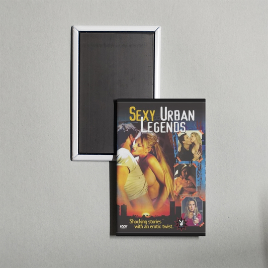 Sexy Urban Legends TV Show Fridge Magnet