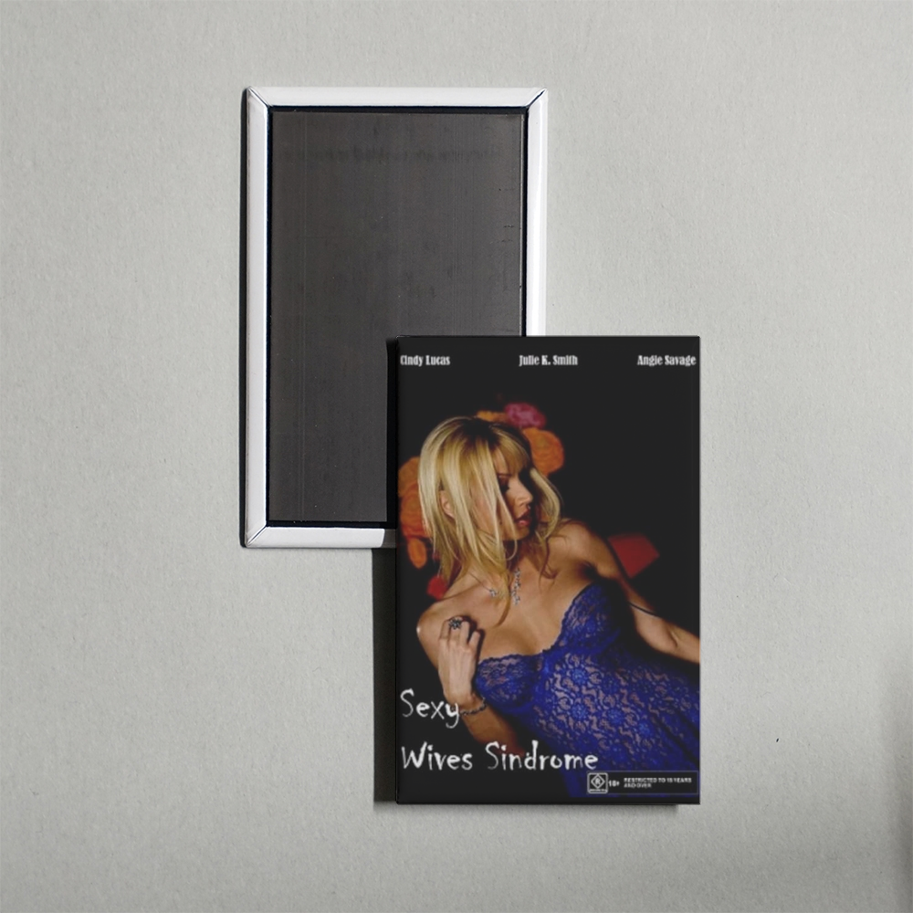 Sexy Wives Sindrome Mini Movie Fridge Magnet