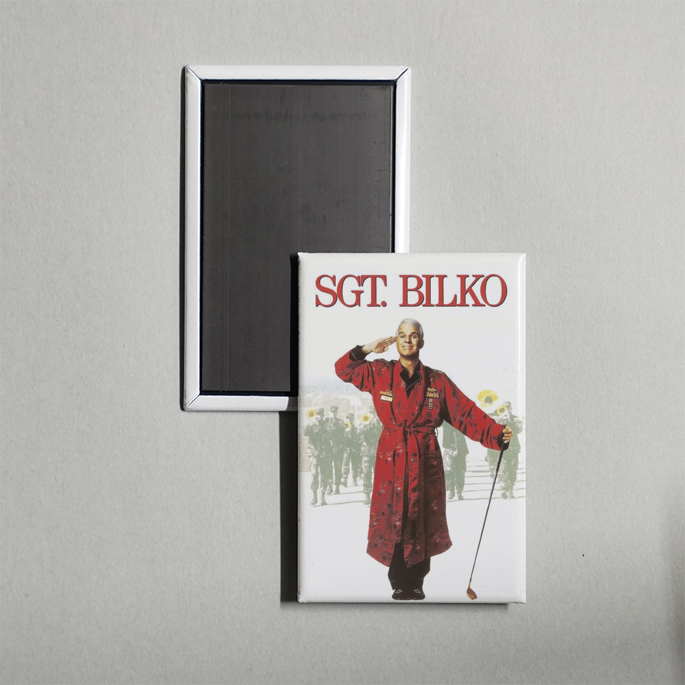 Sgt. Bilko Mini Movie Fridge Magnet