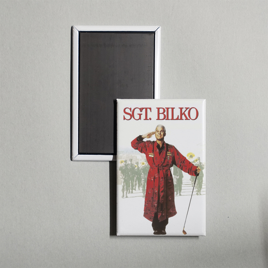 Sgt. Bilko Mini Movie Fridge Magnet