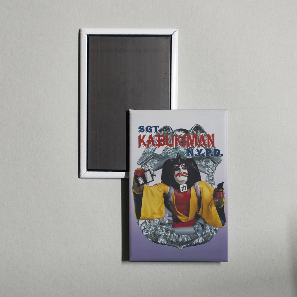 Sgt. Kabukiman N.Y.P.D. Mini Movie Fridge Magnet