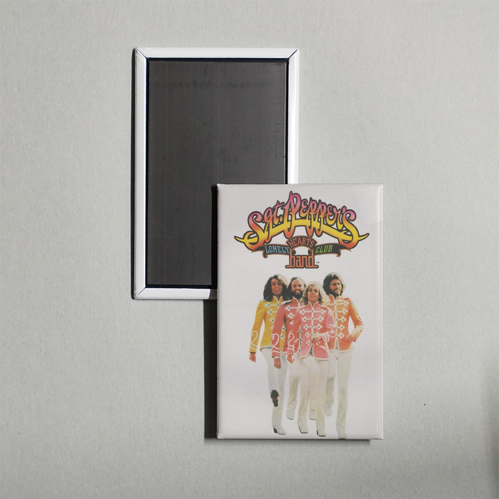 Sgt. Pepper's Lonely Hearts Club Band Mini Movie Fridge Magnet