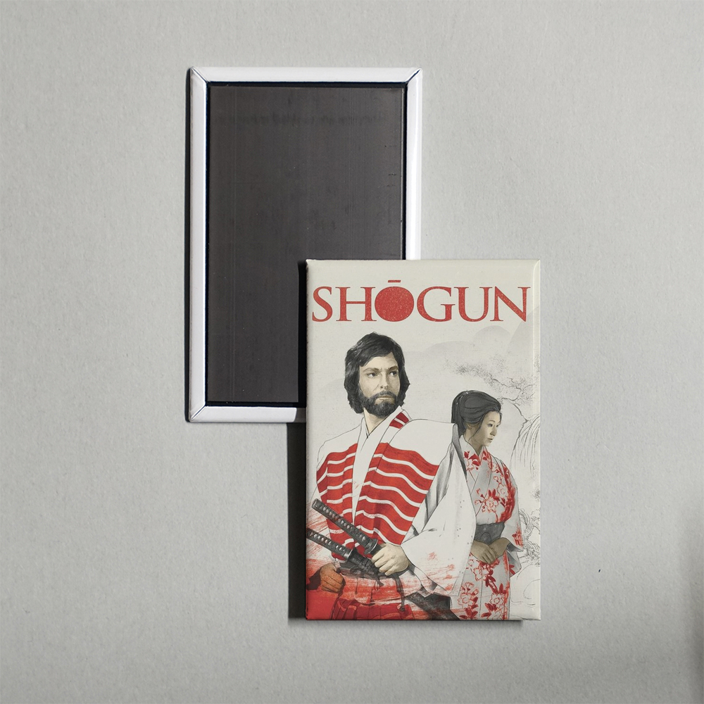 Shōgun TV Show Fridge Magnet