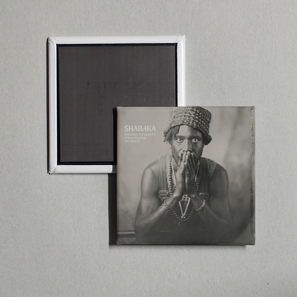 Shabaka - Perceive Its Beauty, Acknowledge Its Grace Album Cover Fridge Magnet