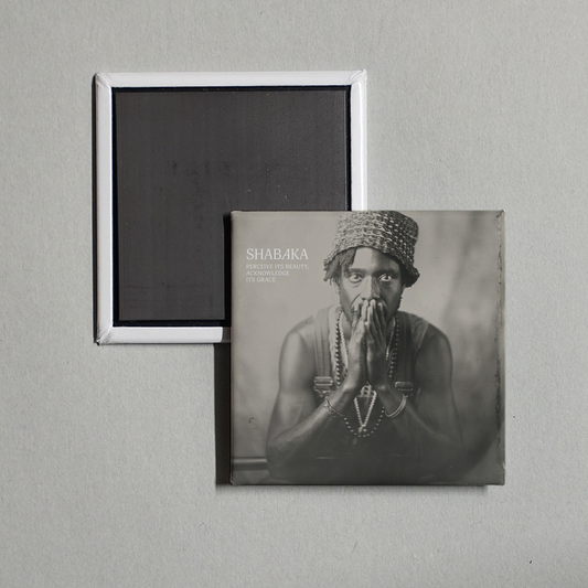 Shabaka - Perceive Its Beauty, Acknowledge Its Grace Album Cover Fridge Magnet