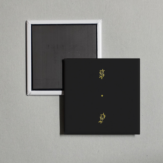 Shabazz Palaces - Black Up Album Cover Fridge Magnet
