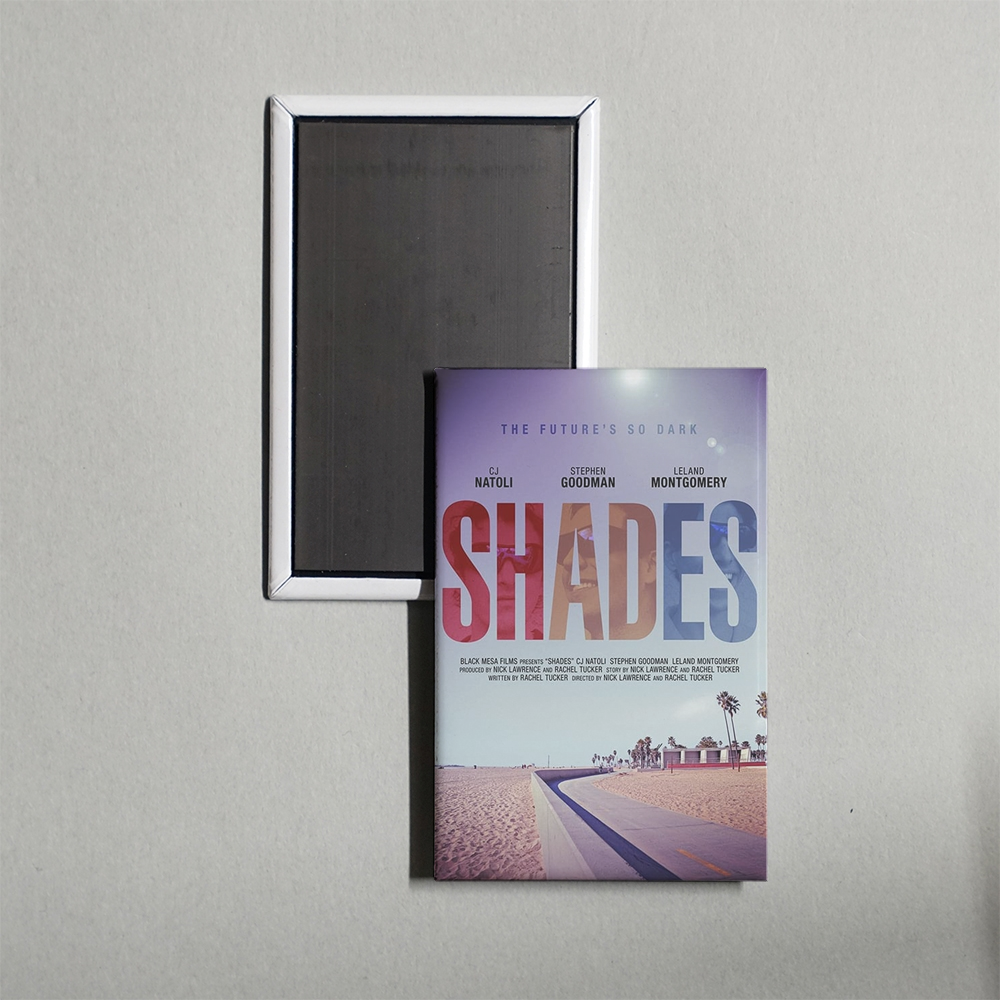 Shades Mini Movie Fridge Magnet
