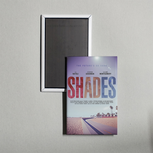 Shades Mini Movie Fridge Magnet