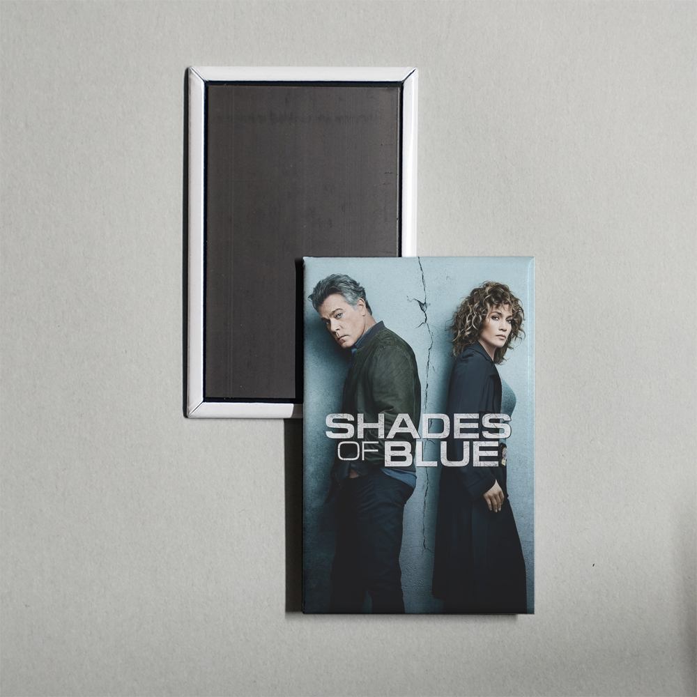 Shades of Blue TV Show Fridge Magnet