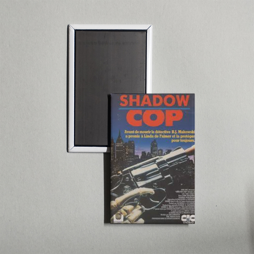 Shades of L.A. TV Show Fridge Magnet