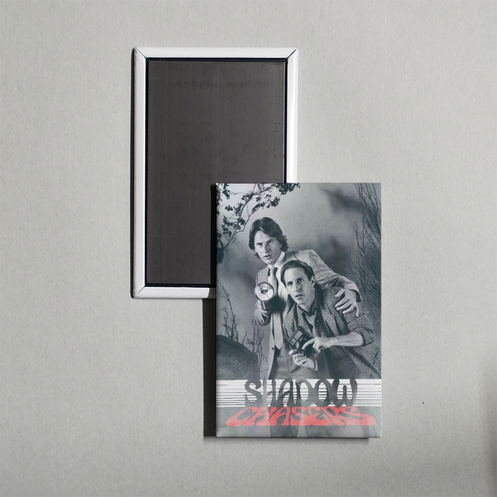 Shadow Chasers TV Show Fridge Magnet