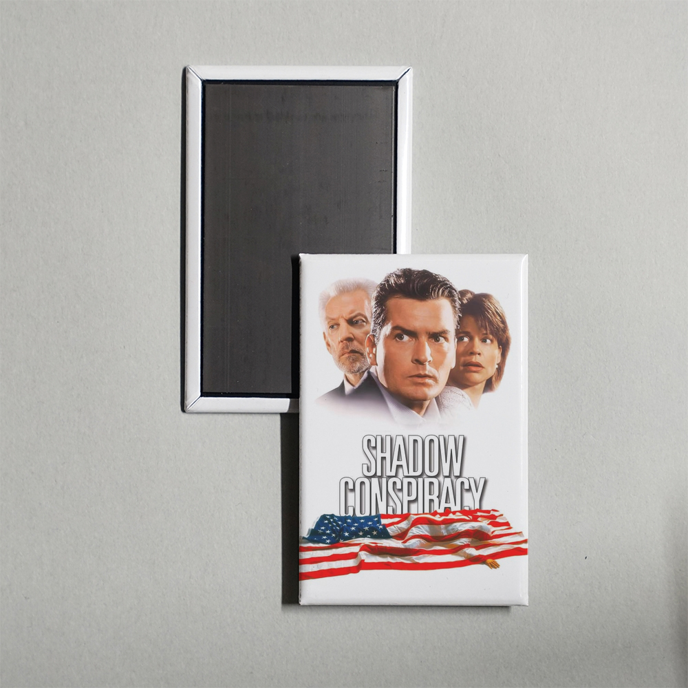 Shadow Conspiracy Mini Movie Fridge Magnet