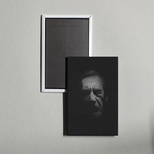 Shadow House Mini Movie Fridge Magnet